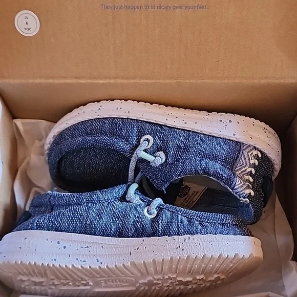 HEYDUDE Toddler Wally T Coastline 8M - Picture 4 of 4